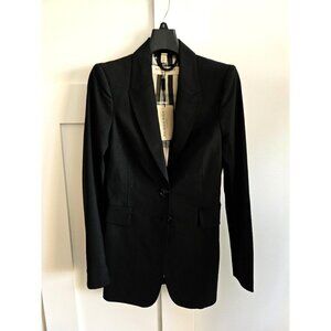 BURBERRY LONDON Slim Fit Single Breasted Blazer Size 2